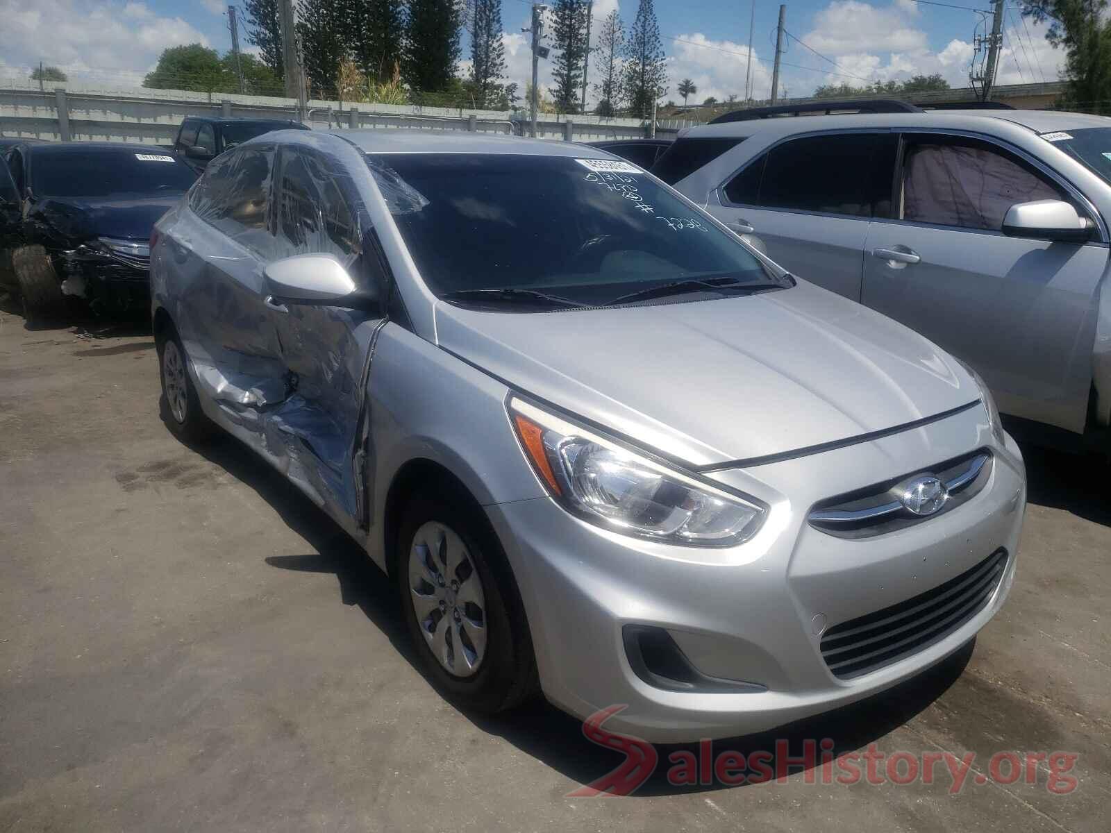 KMHCT4AE5HU247228 2017 HYUNDAI ACCENT