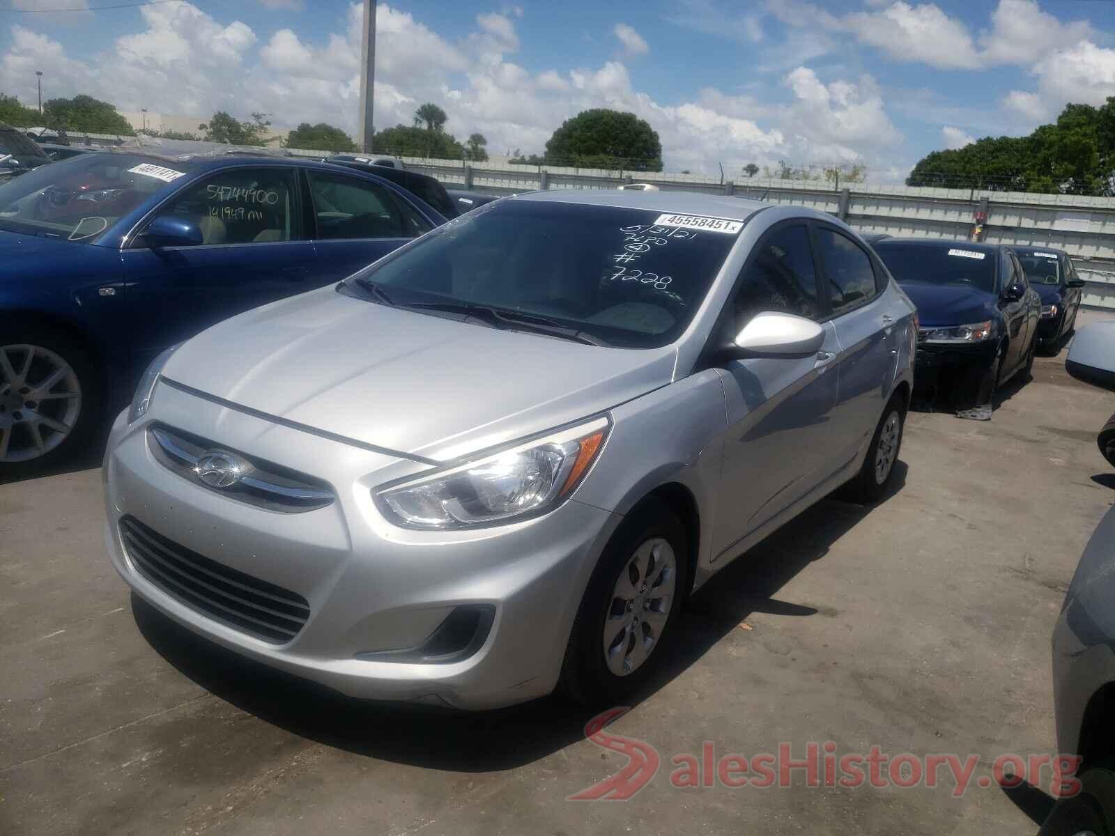 KMHCT4AE5HU247228 2017 HYUNDAI ACCENT