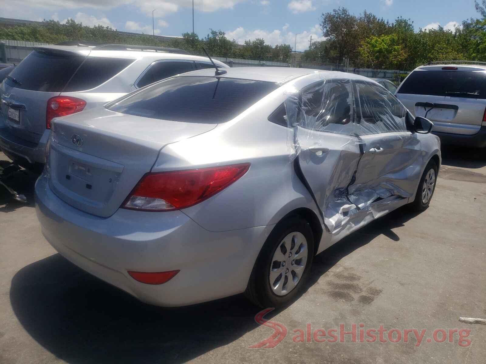 KMHCT4AE5HU247228 2017 HYUNDAI ACCENT