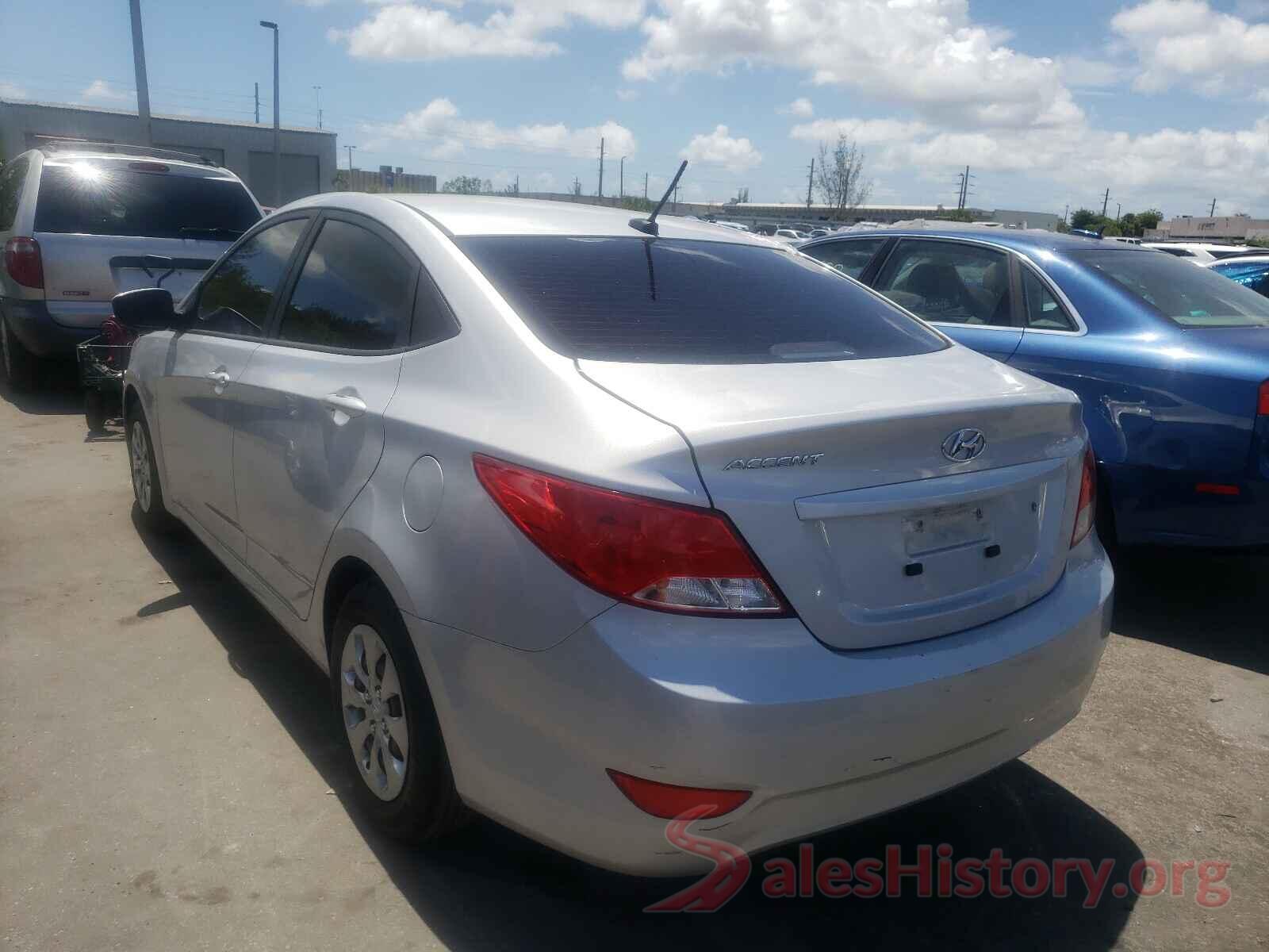 KMHCT4AE5HU247228 2017 HYUNDAI ACCENT