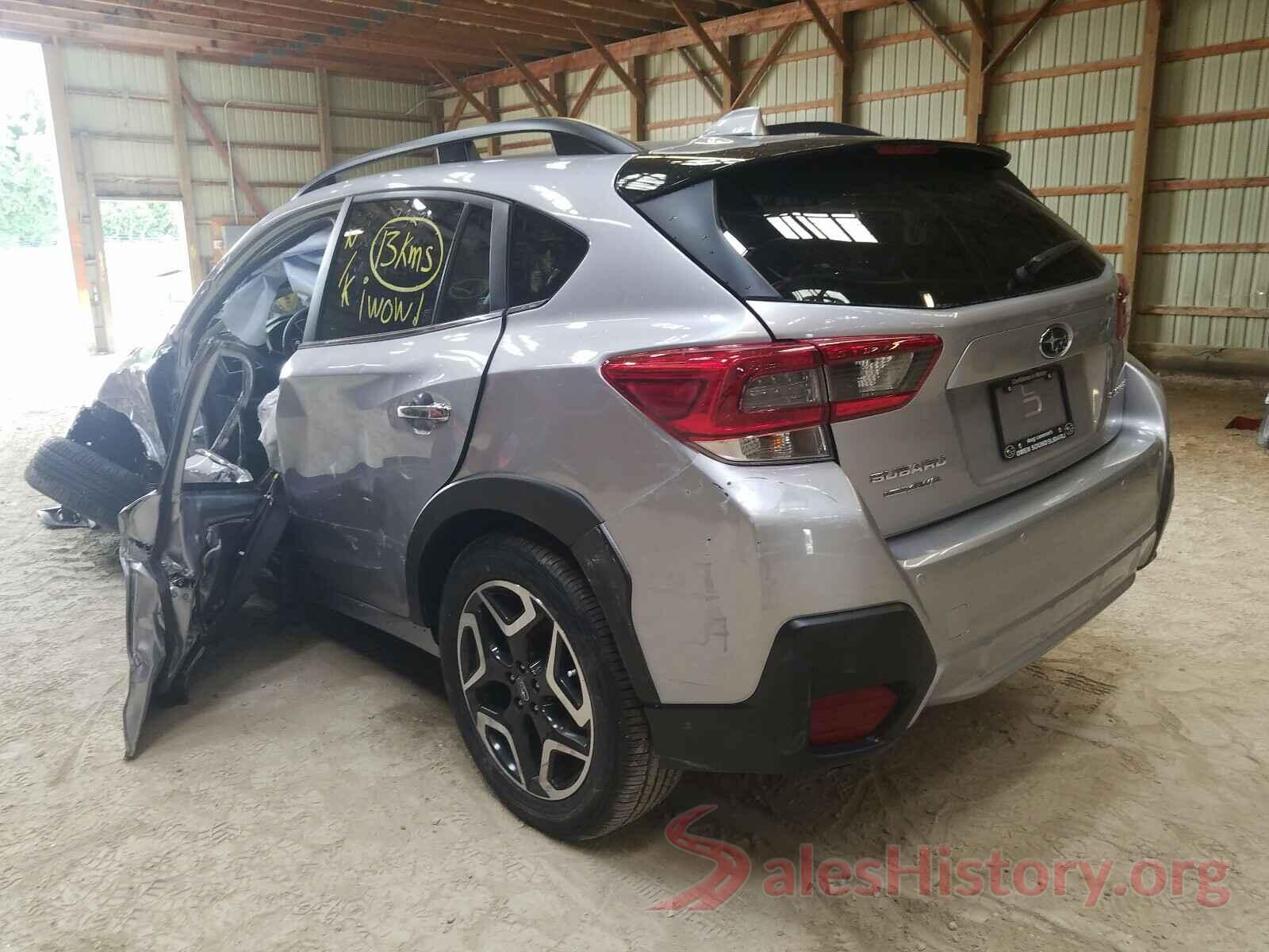 JF2GTANC4L8250850 2020 SUBARU CROSSTREK