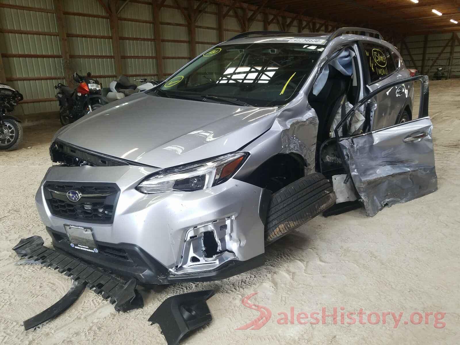 JF2GTANC4L8250850 2020 SUBARU CROSSTREK