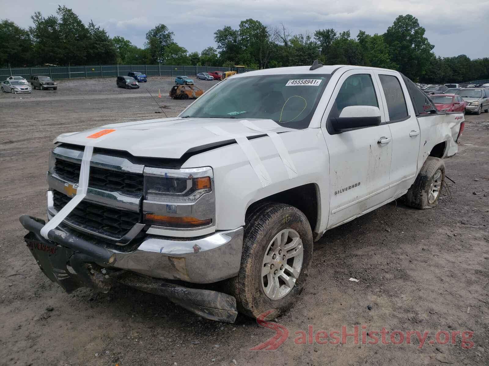 1GCVKREC4GZ127637 2016 CHEVROLET SILVERADO