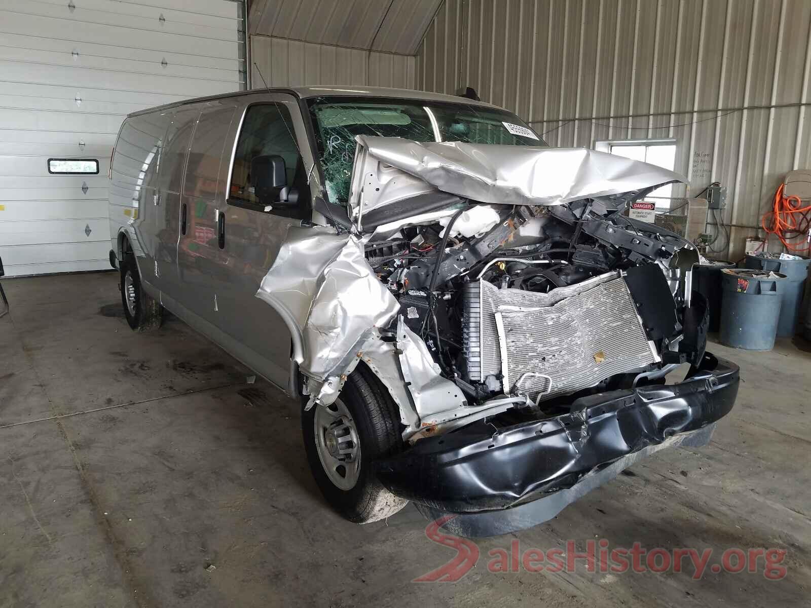 1GCWGBF74M1160596 2021 CHEVROLET EXPRESS