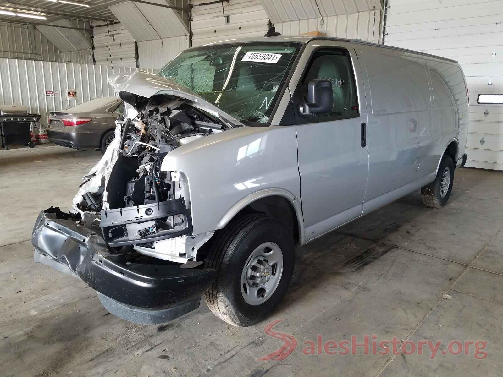 1GCWGBF74M1160596 2021 CHEVROLET EXPRESS