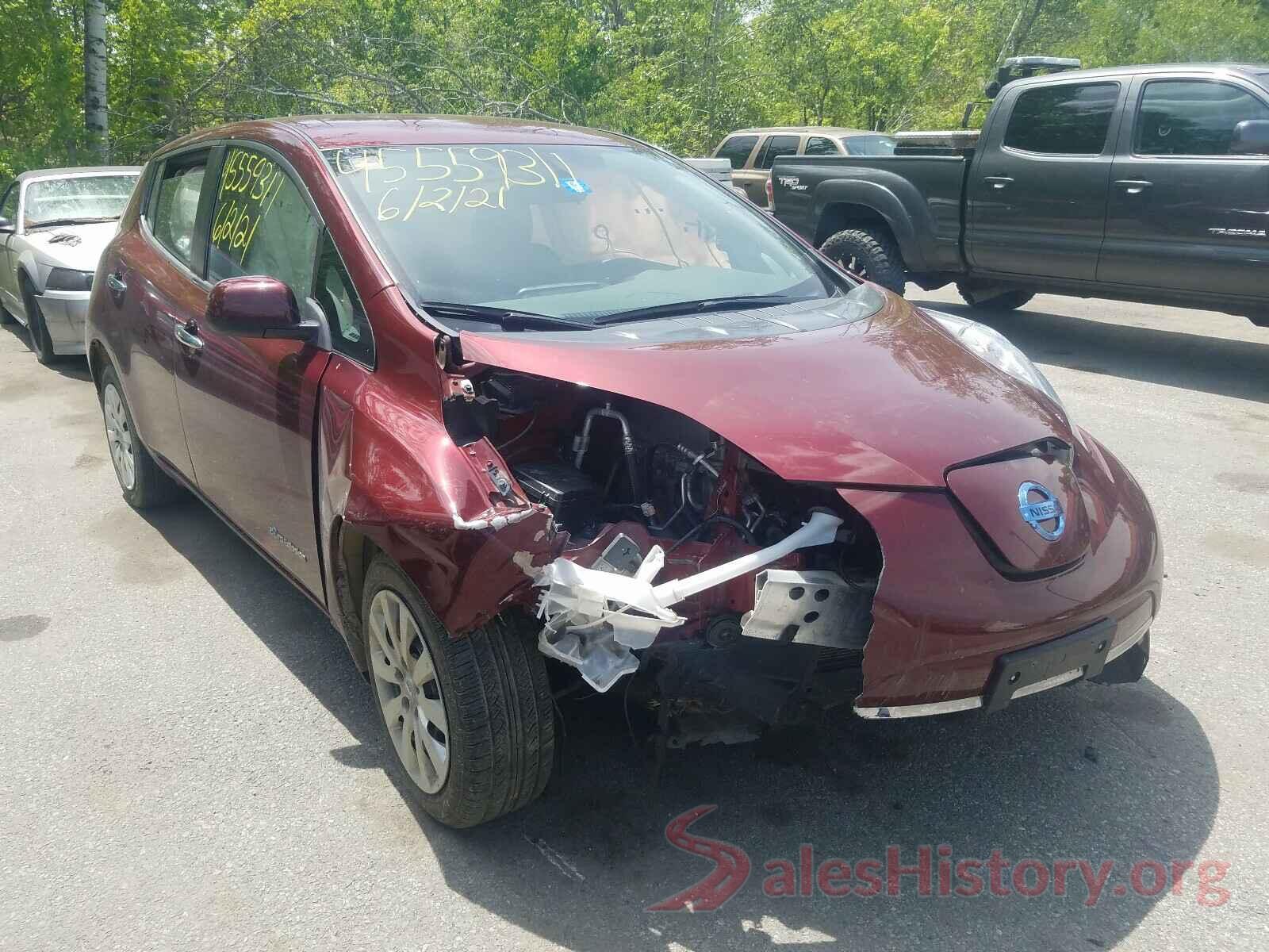 1N4BZ0CP0HC308079 2017 NISSAN LEAF