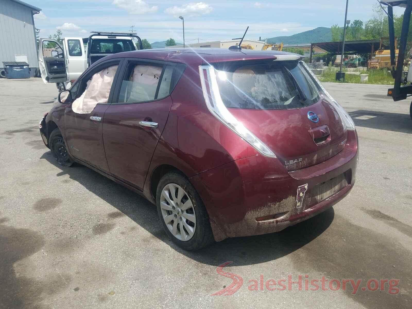 1N4BZ0CP0HC308079 2017 NISSAN LEAF