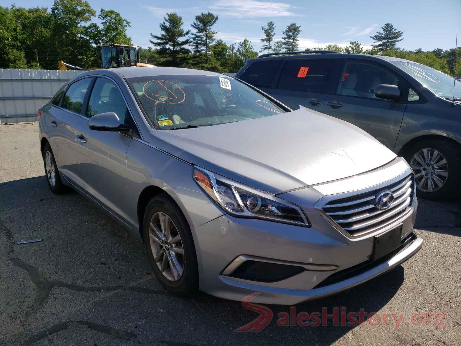 5NPE24AF6HH503444 2017 HYUNDAI SONATA