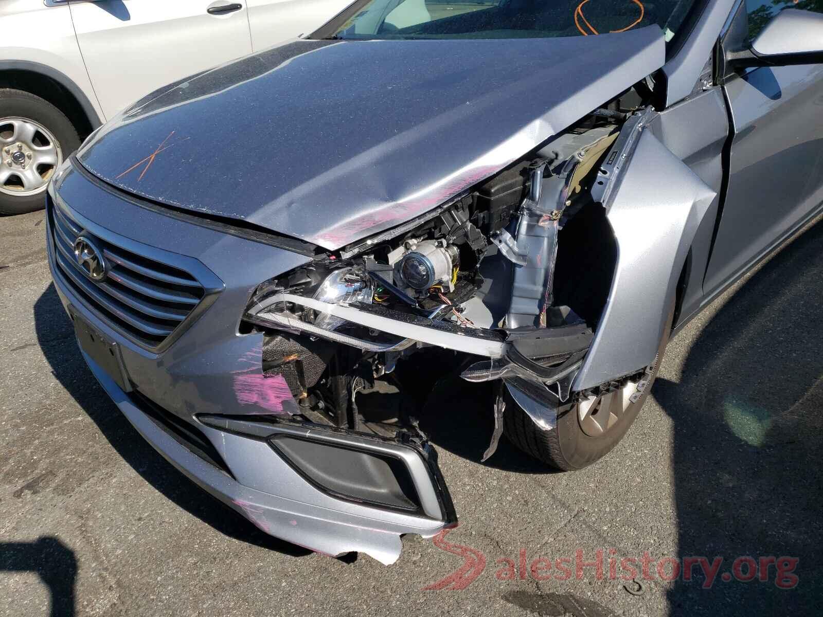 5NPE24AF6HH503444 2017 HYUNDAI SONATA