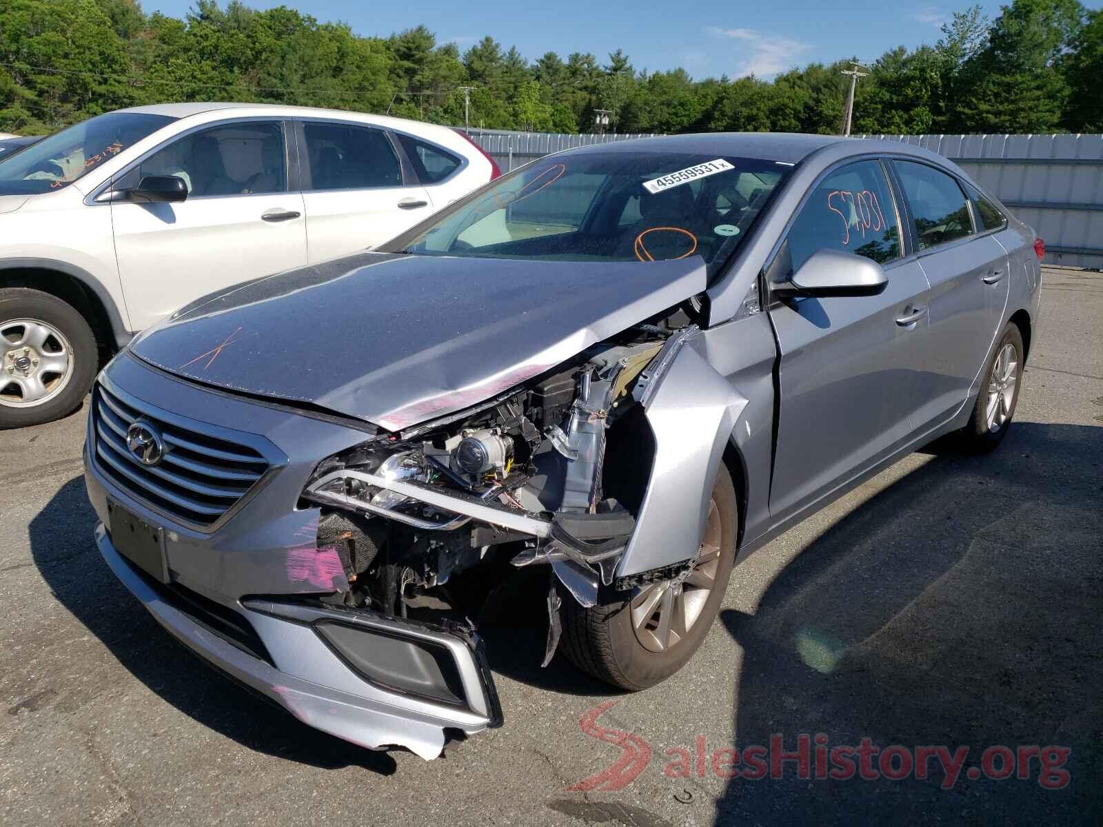 5NPE24AF6HH503444 2017 HYUNDAI SONATA