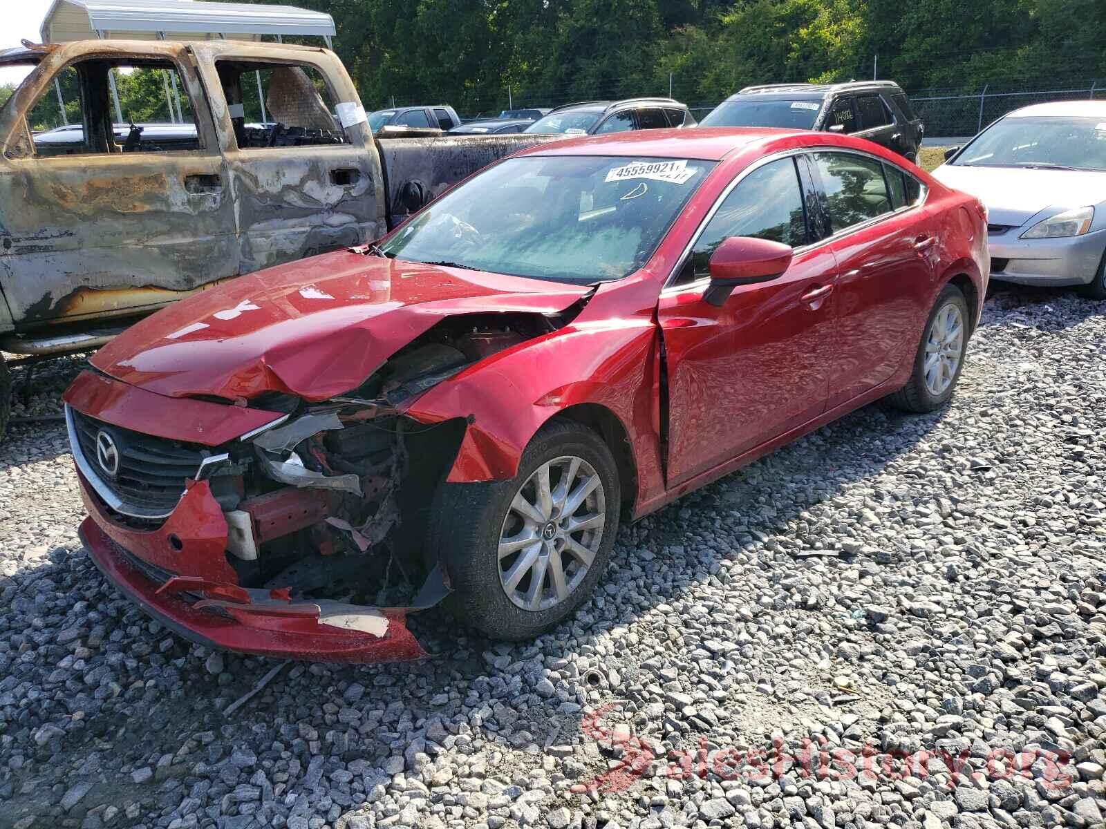 JM1GJ1U53G1400520 2016 MAZDA 6