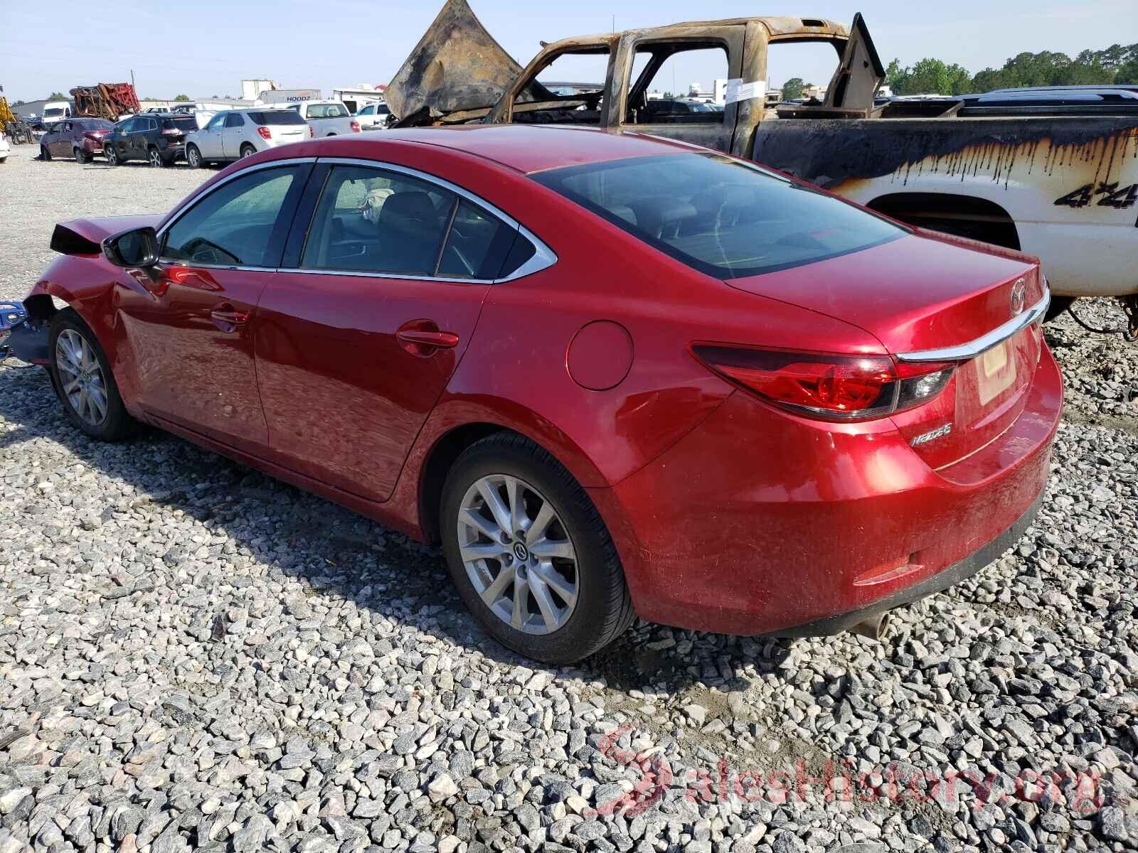 JM1GJ1U53G1400520 2016 MAZDA 6