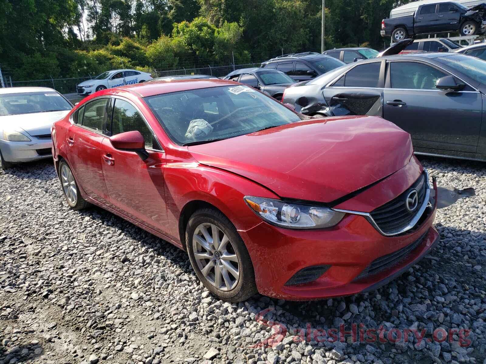 JM1GJ1U53G1400520 2016 MAZDA 6