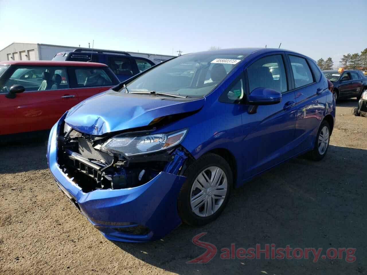 3HGGK5H4XLM733334 2020 HONDA FIT