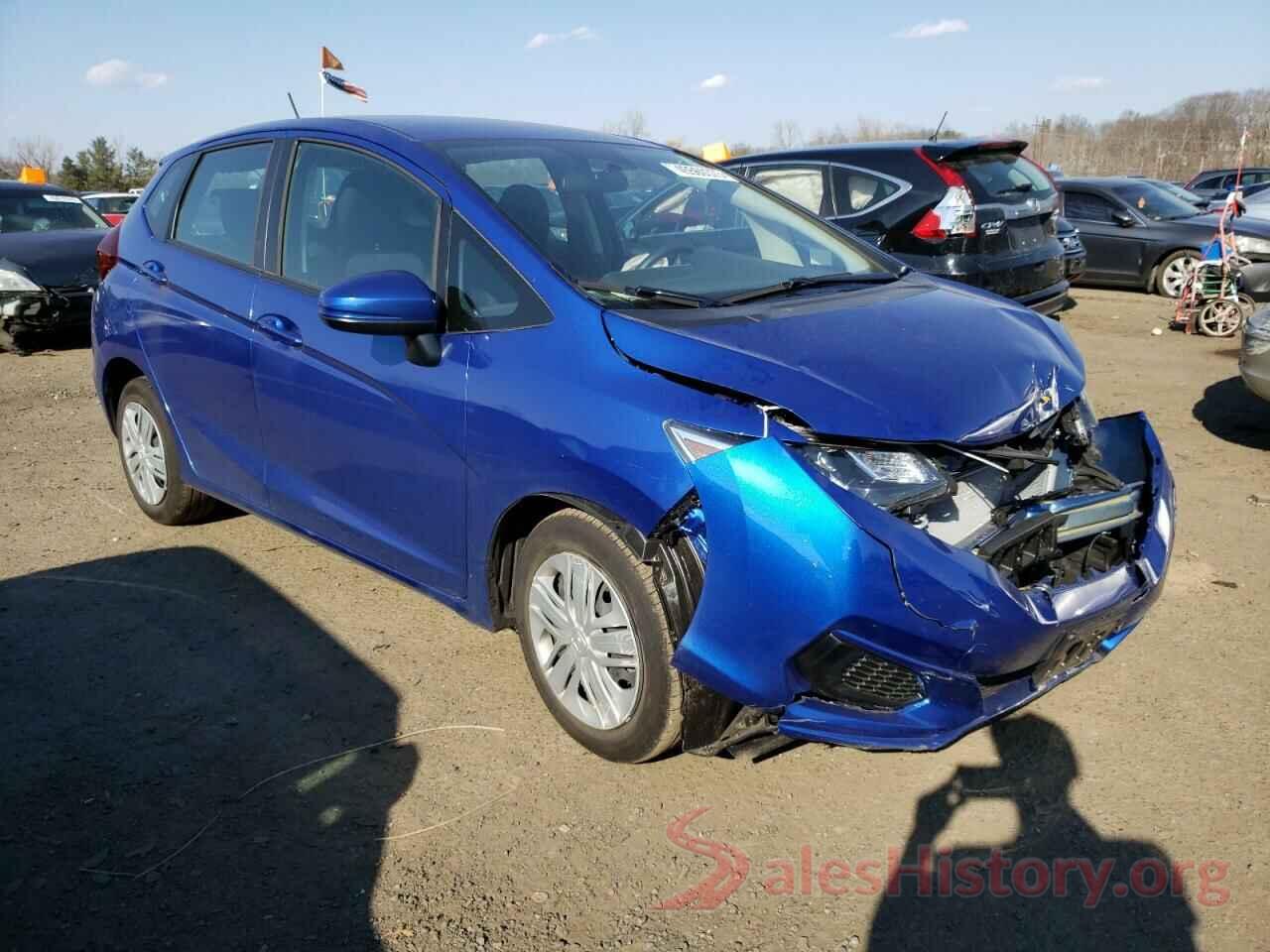 3HGGK5H4XLM733334 2020 HONDA FIT