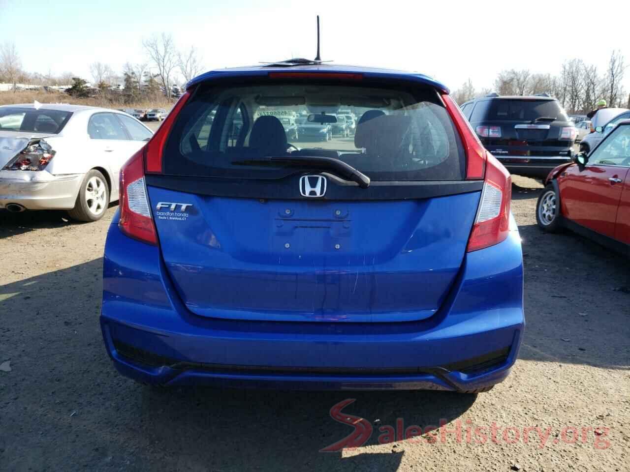 3HGGK5H4XLM733334 2020 HONDA FIT