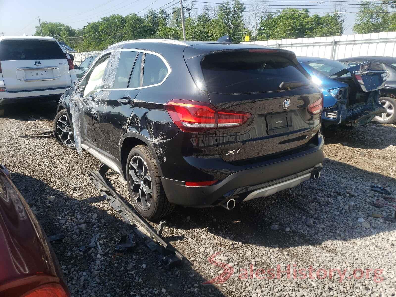 WBXJG9C0XL5P57725 2020 BMW X1