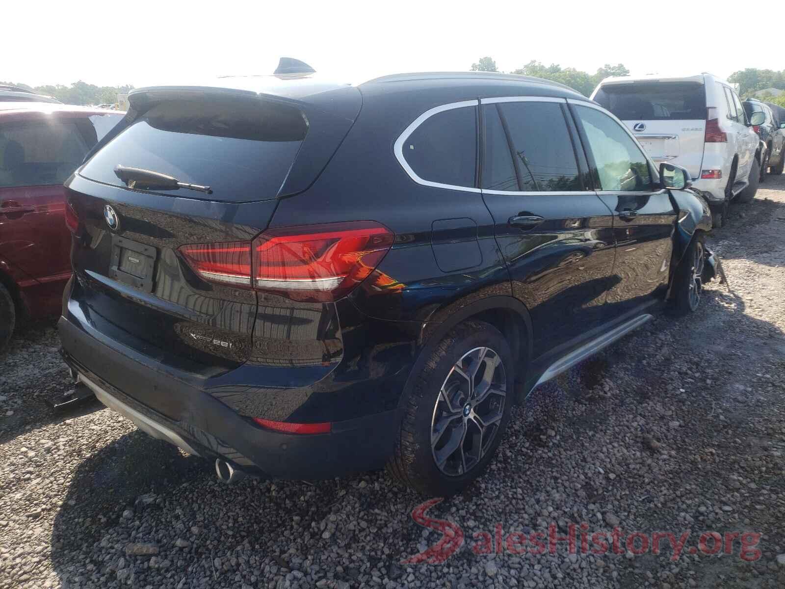 WBXJG9C0XL5P57725 2020 BMW X1