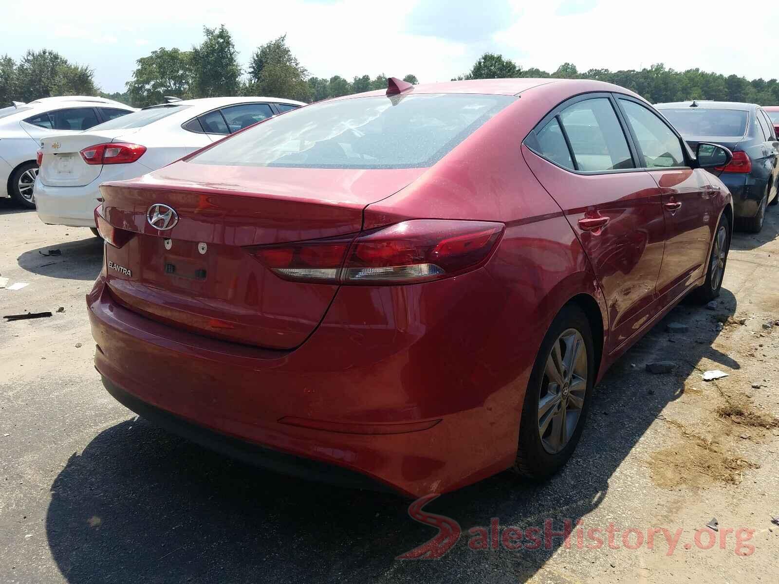 5NPD84LF3HH123176 2017 HYUNDAI ELANTRA