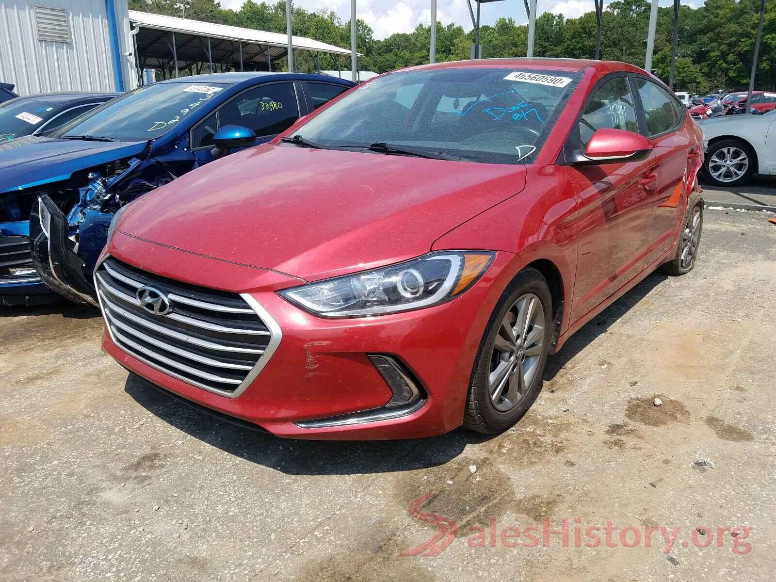 5NPD84LF3HH123176 2017 HYUNDAI ELANTRA