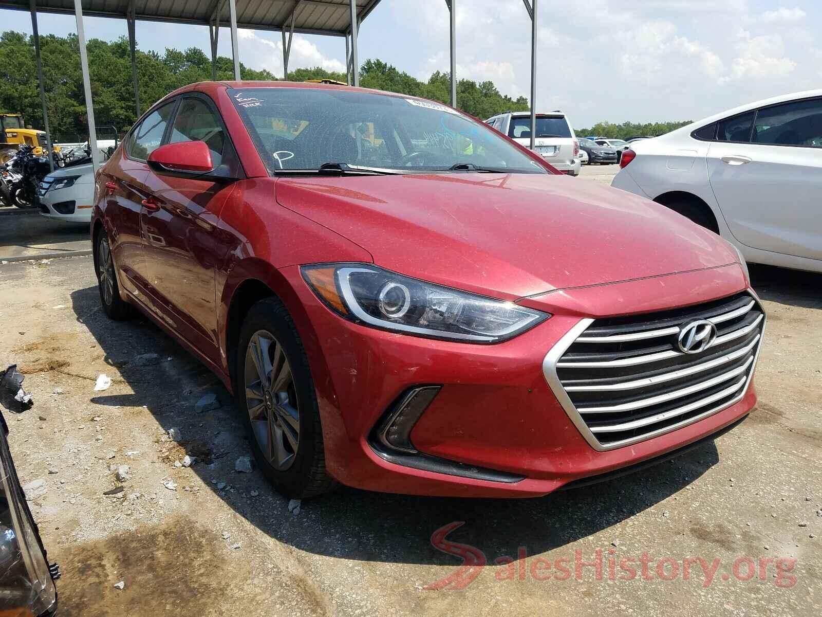 5NPD84LF3HH123176 2017 HYUNDAI ELANTRA