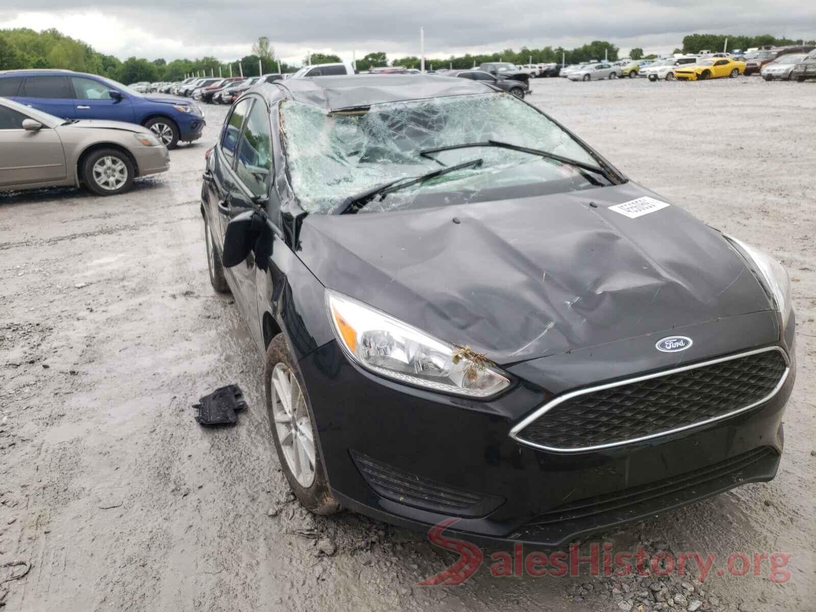 1FADP3K29JL332280 2018 FORD FOCUS