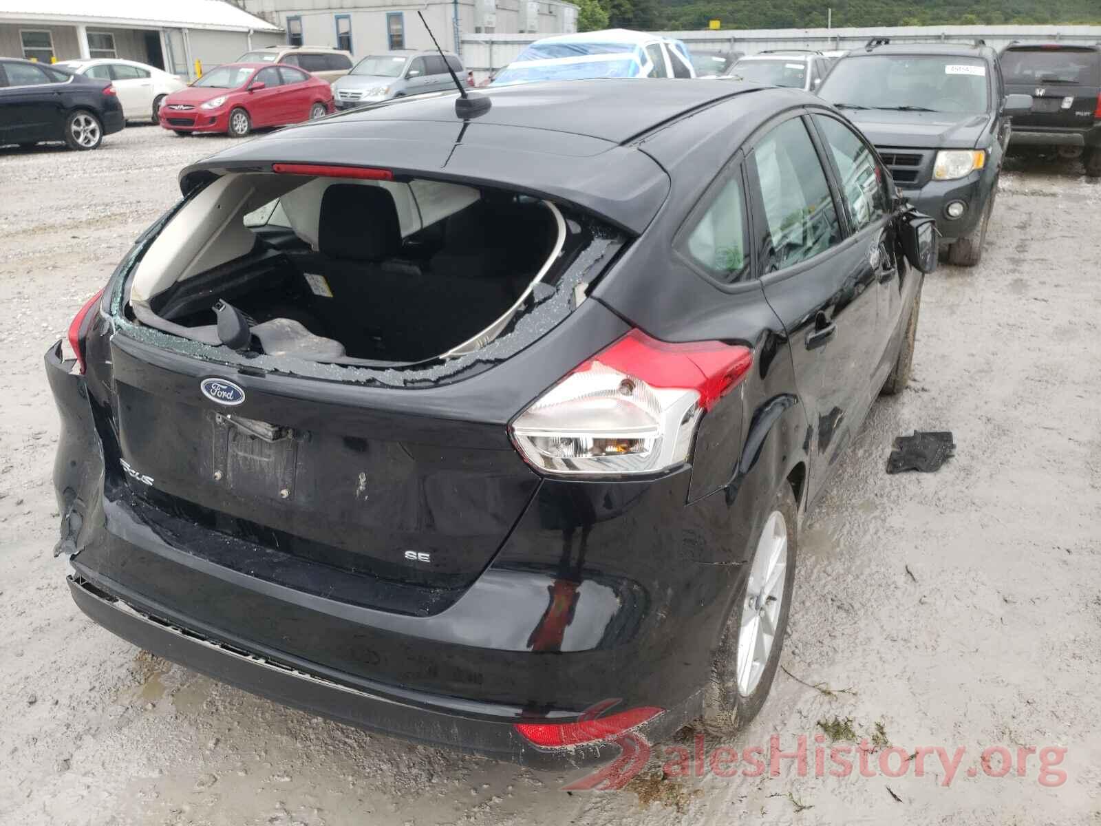 1FADP3K29JL332280 2018 FORD FOCUS