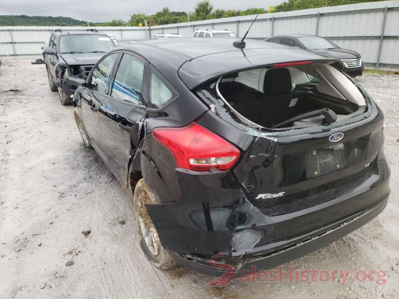 1FADP3K29JL332280 2018 FORD FOCUS