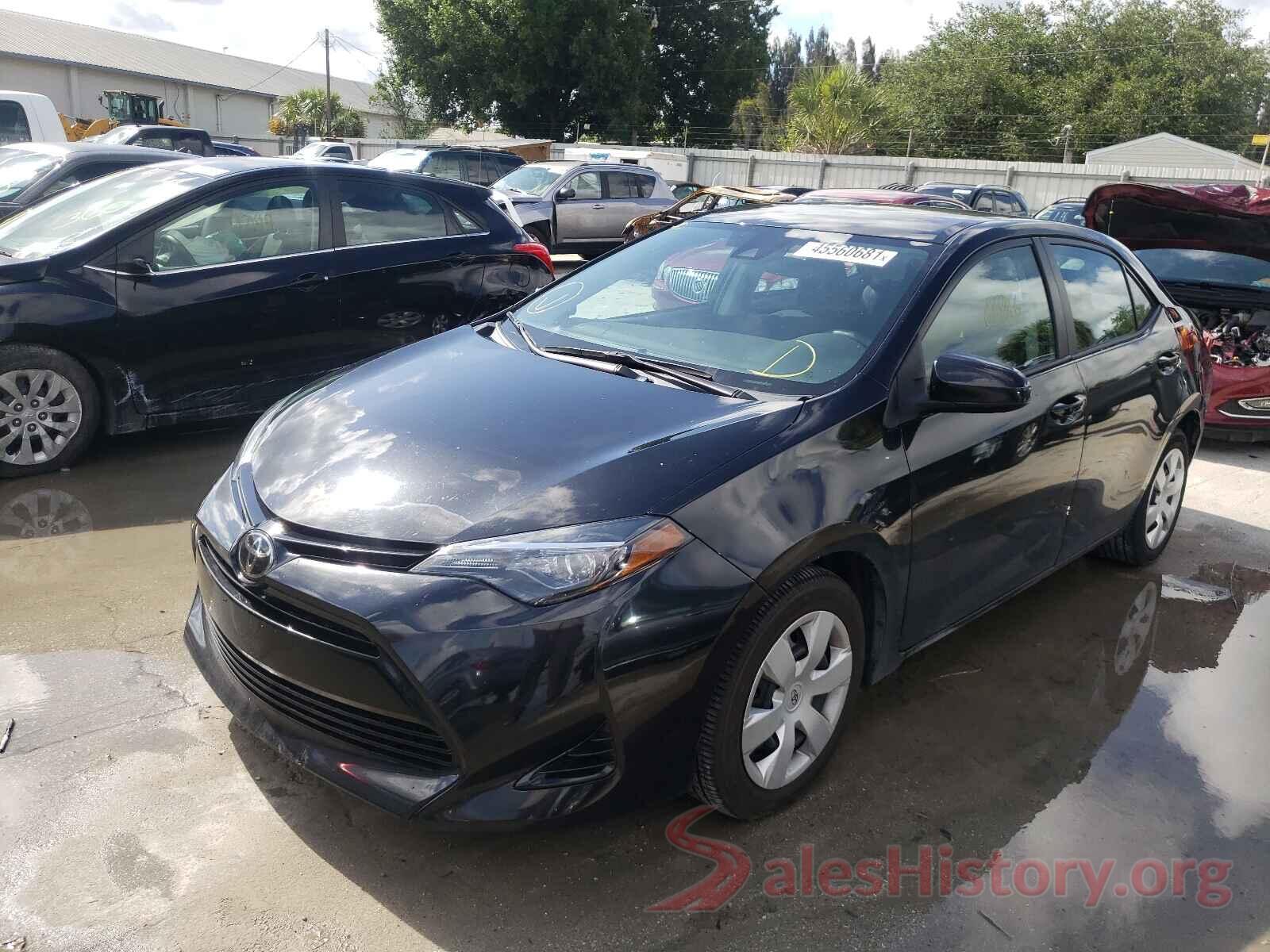 2T1BURHE5JC988644 2018 TOYOTA COROLLA