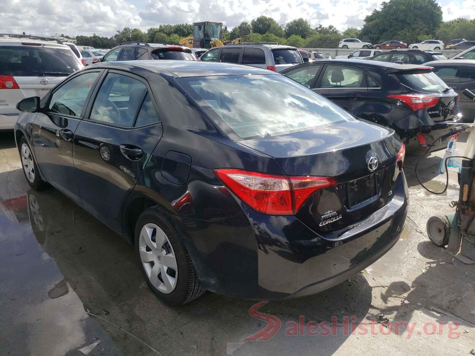 2T1BURHE5JC988644 2018 TOYOTA COROLLA