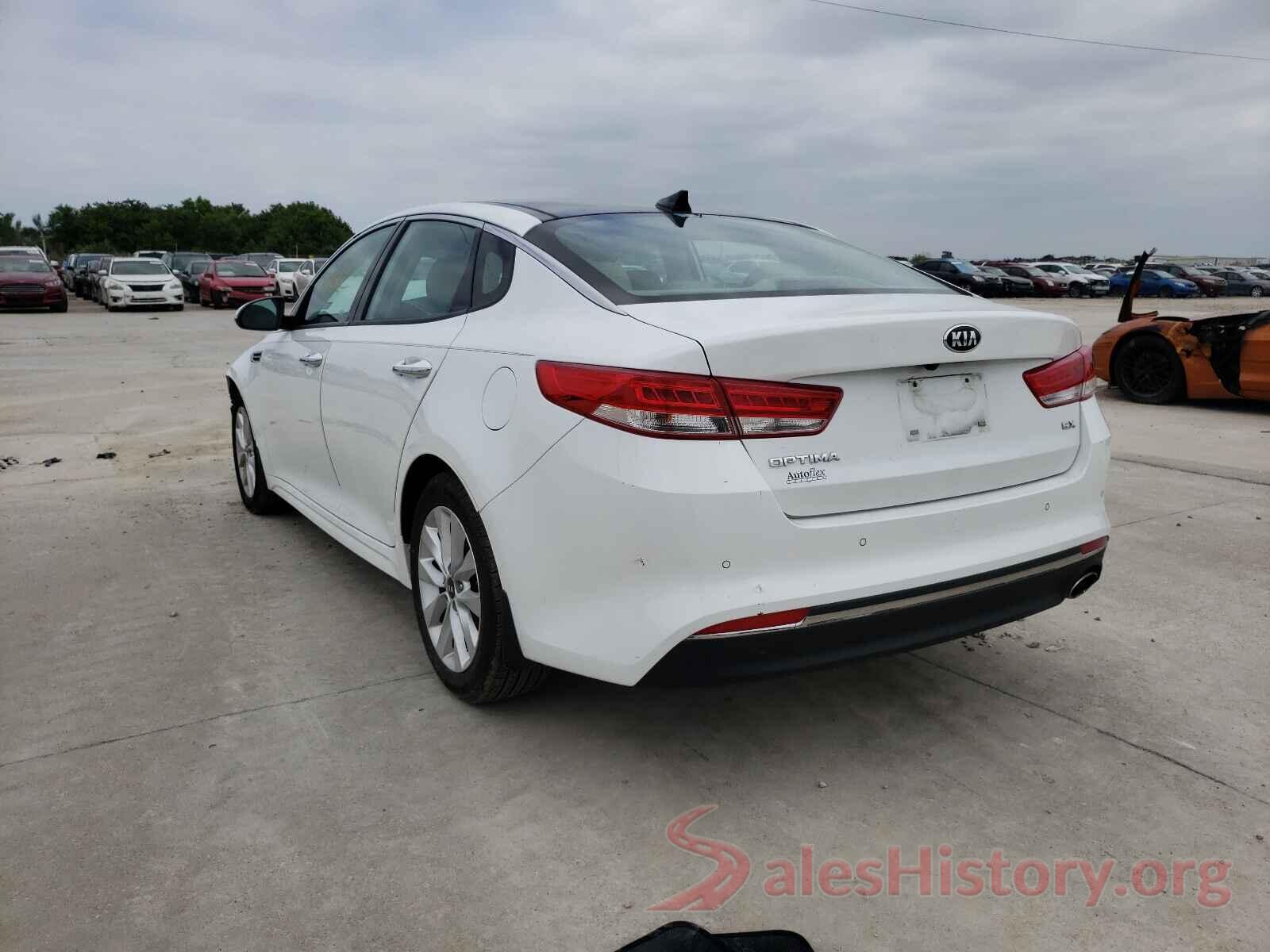 5XXGU4L31GG041519 2016 KIA OPTIMA