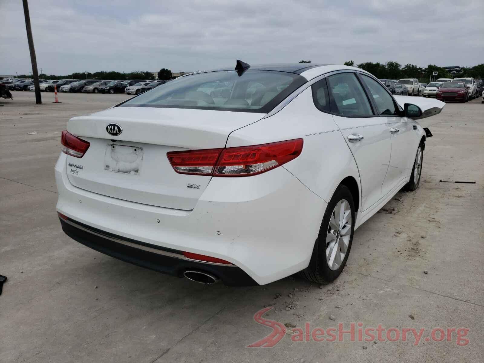 5XXGU4L31GG041519 2016 KIA OPTIMA