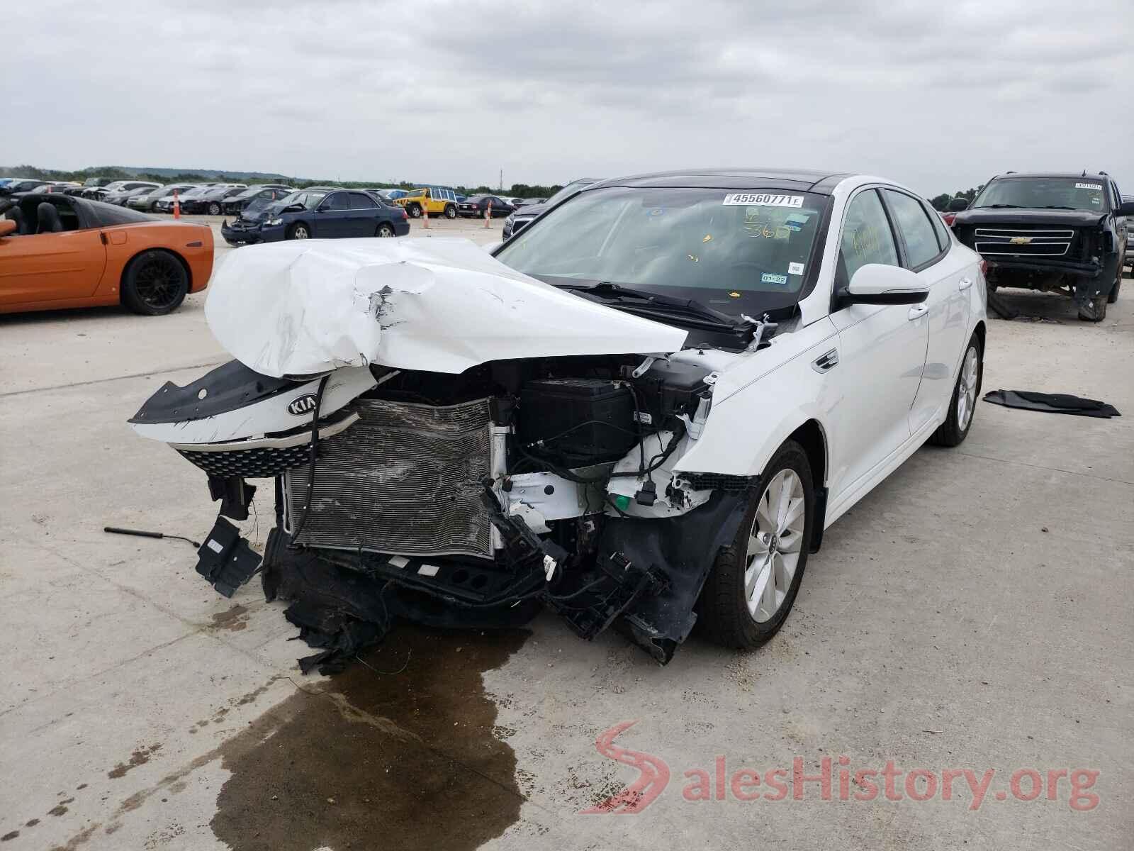 5XXGU4L31GG041519 2016 KIA OPTIMA