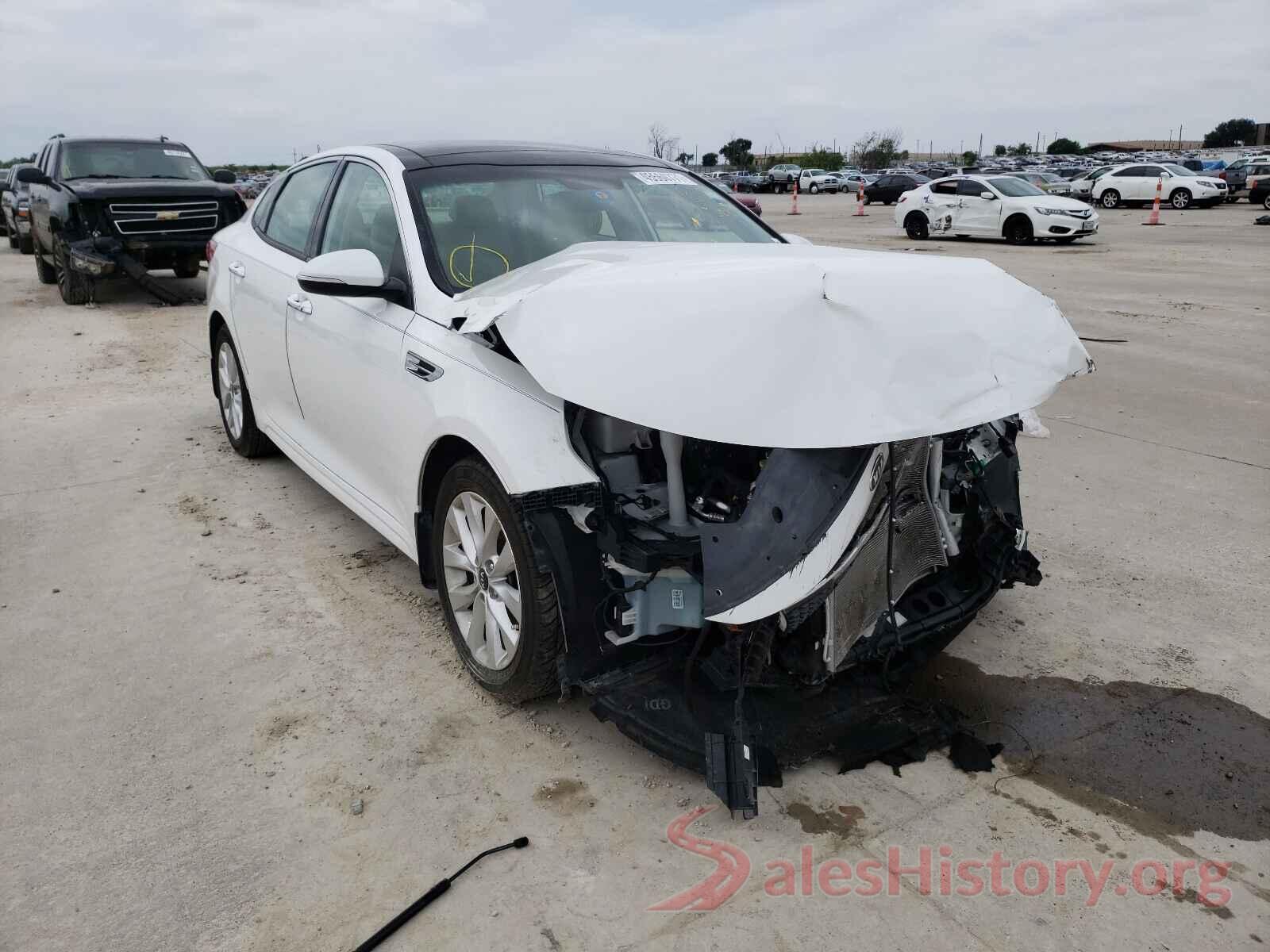 5XXGU4L31GG041519 2016 KIA OPTIMA