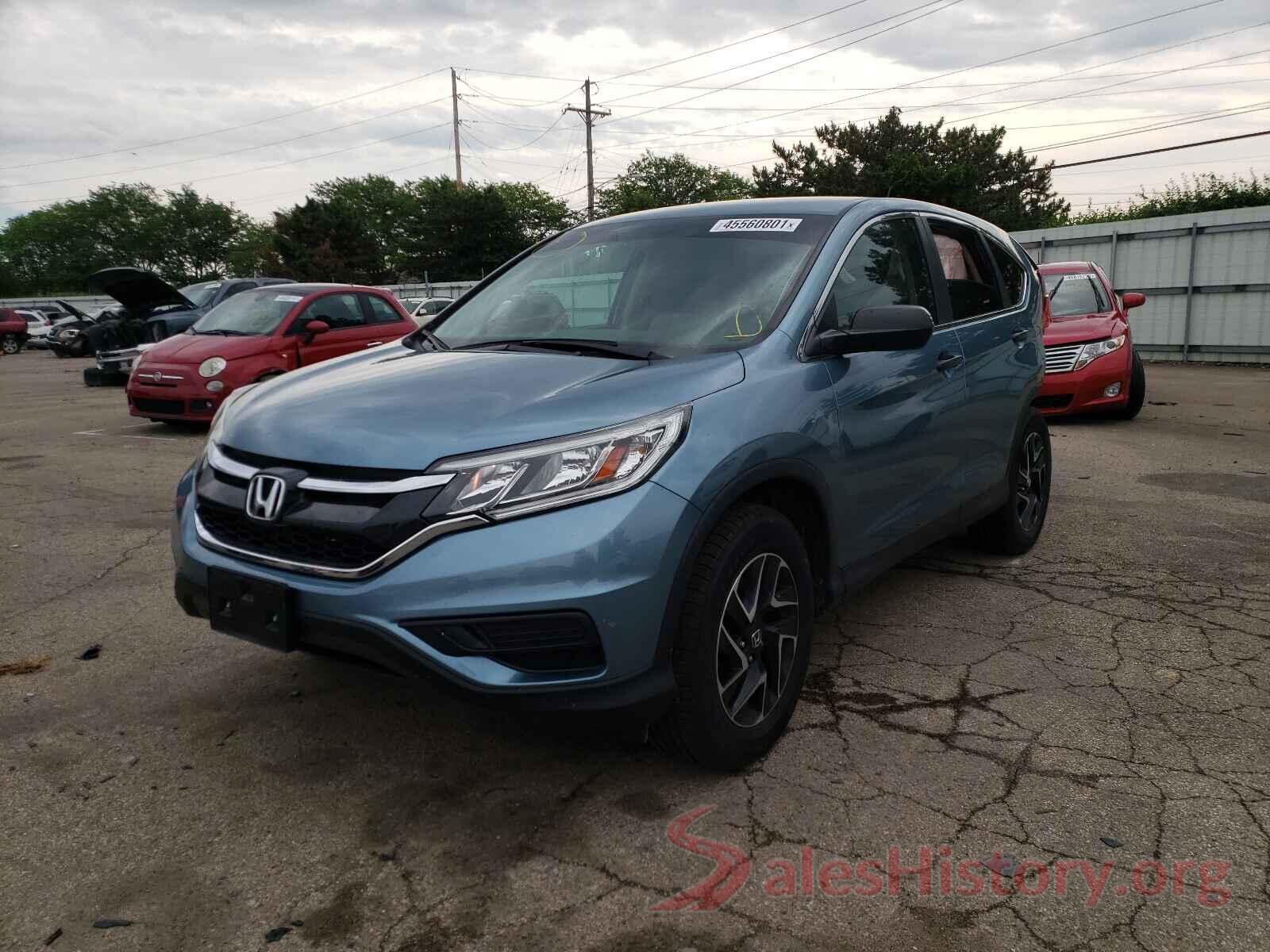 2HKRM4H45GH676483 2016 HONDA CRV