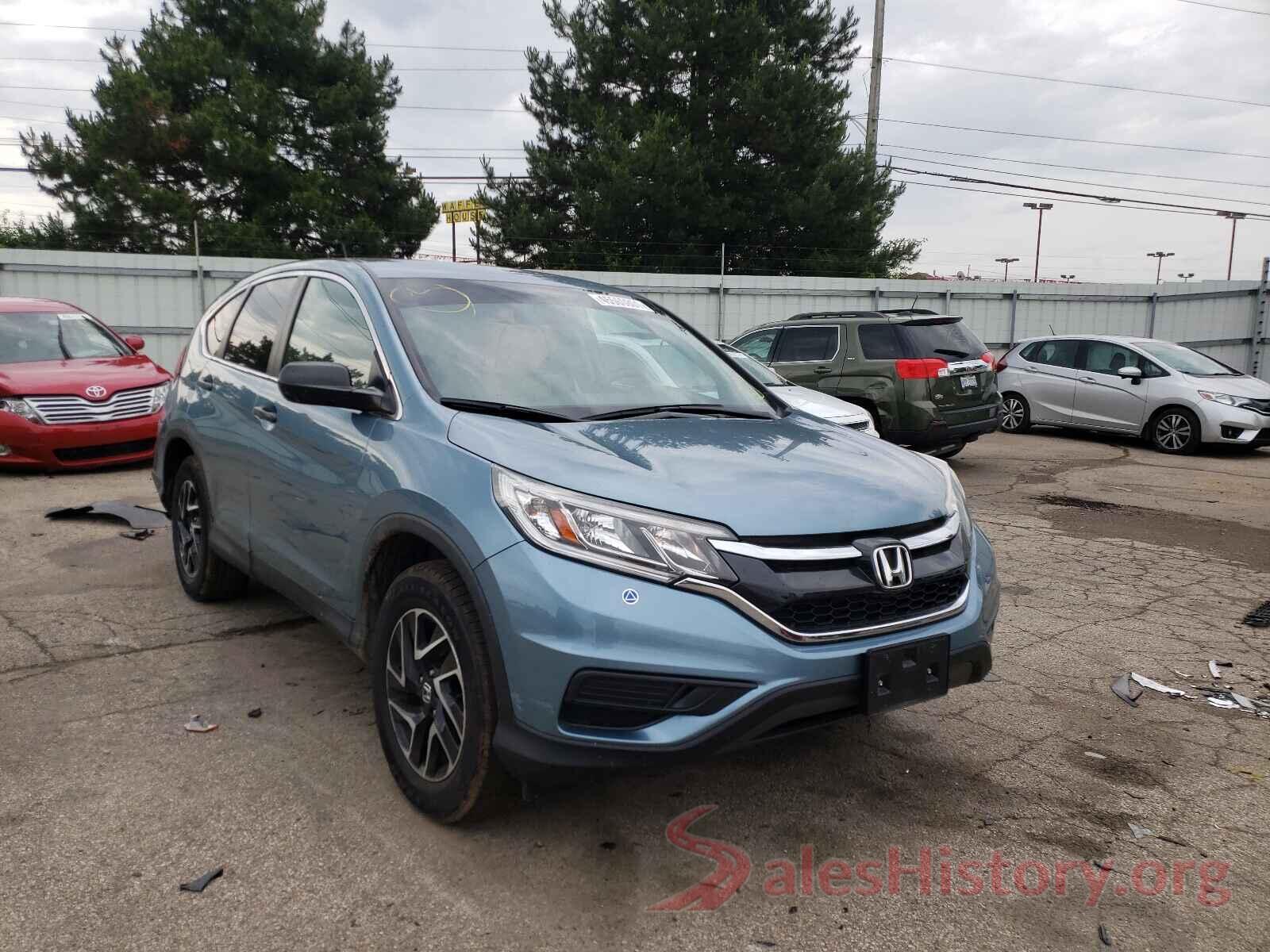 2HKRM4H45GH676483 2016 HONDA CRV