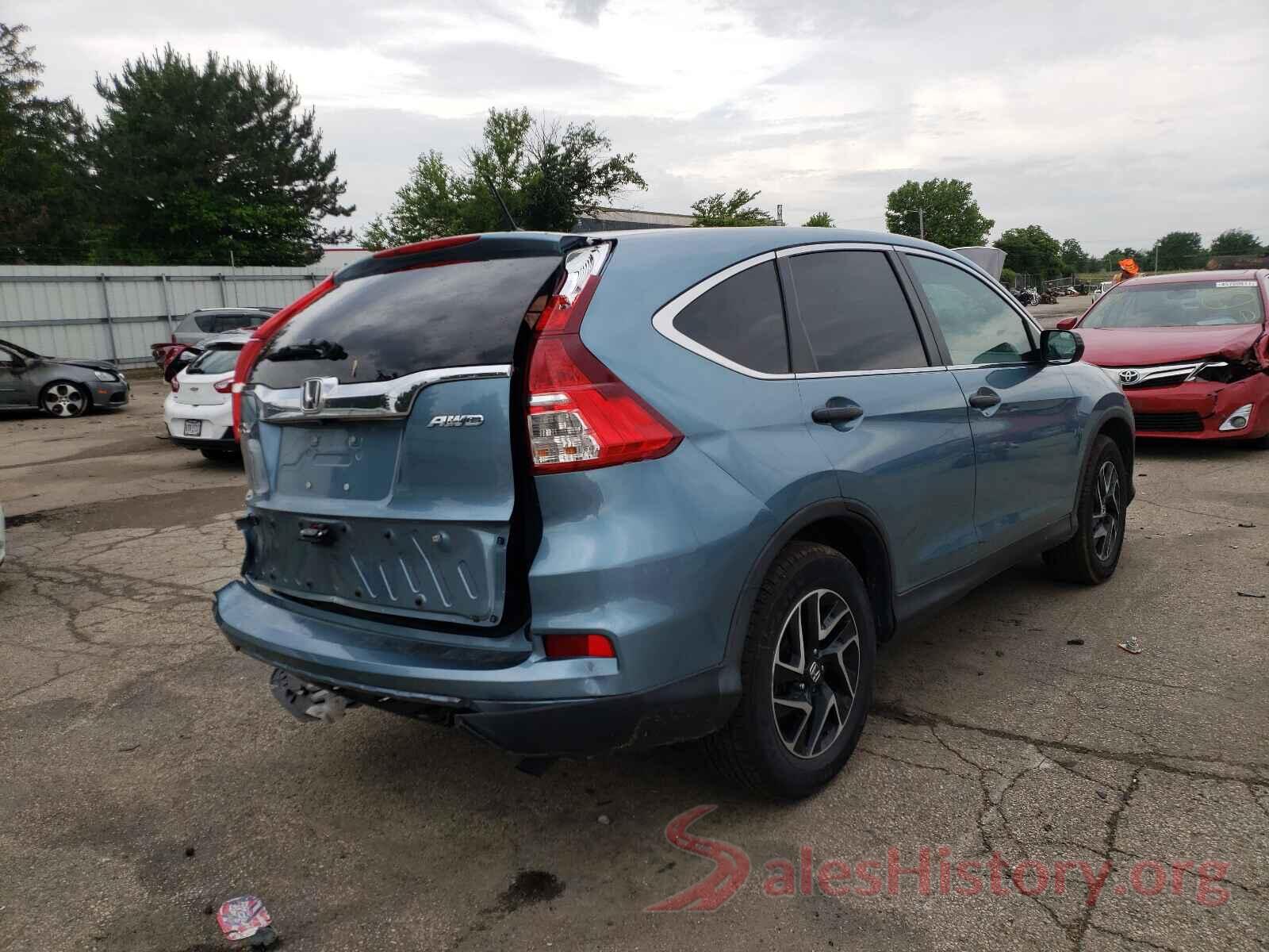 2HKRM4H45GH676483 2016 HONDA CRV