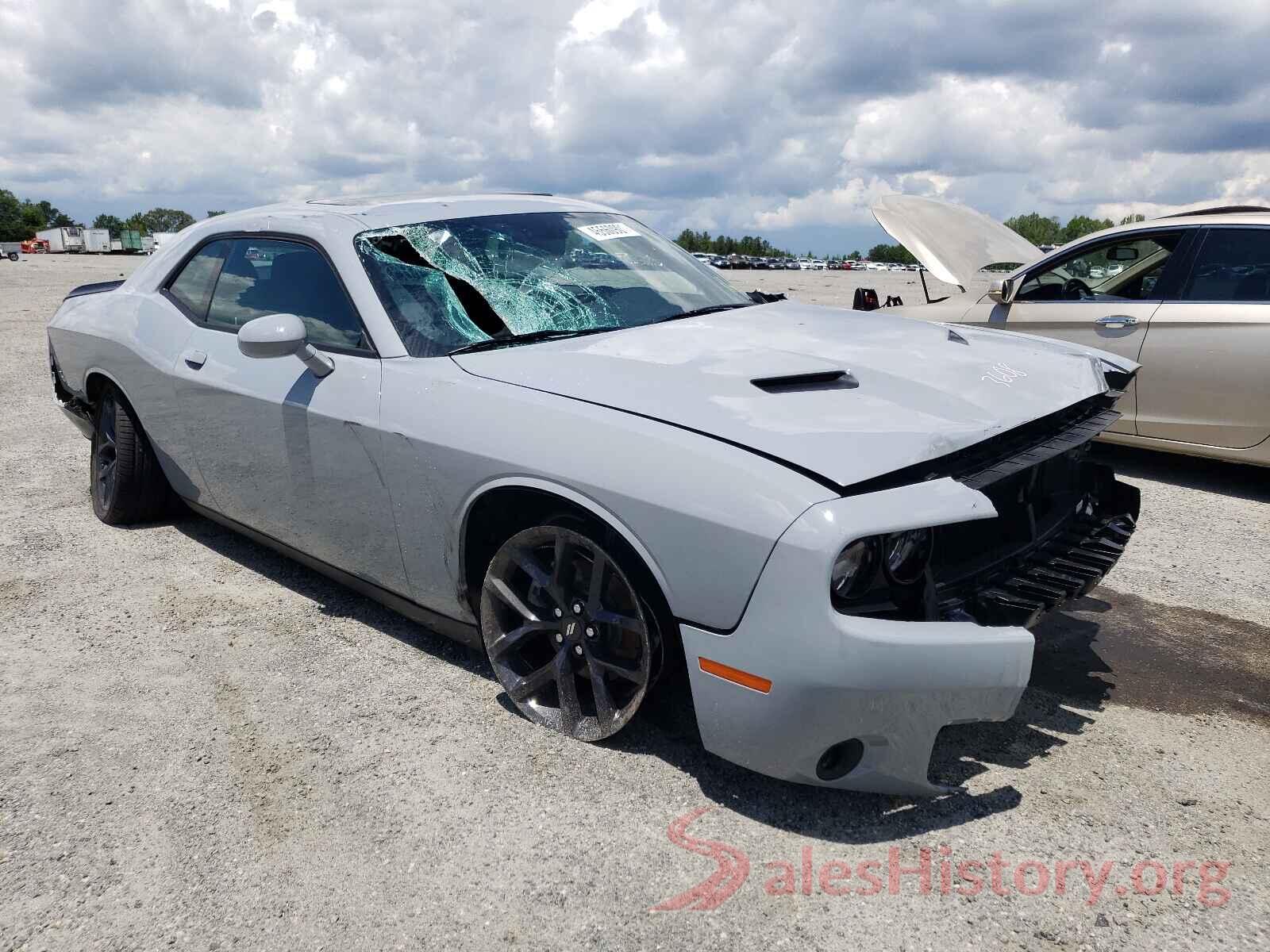 2C3CDZAG1MH560715 2021 DODGE CHALLENGER