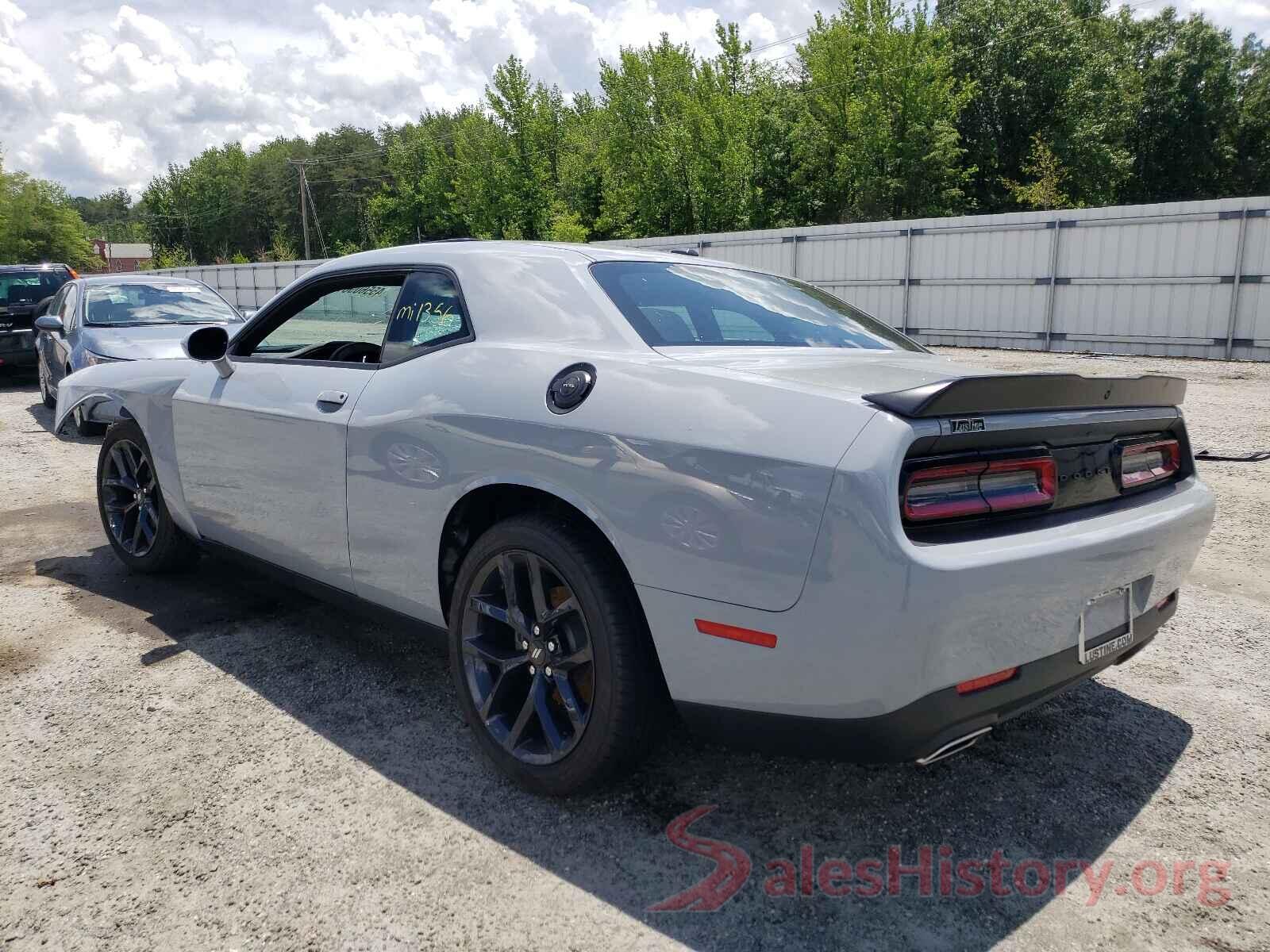 2C3CDZAG1MH560715 2021 DODGE CHALLENGER