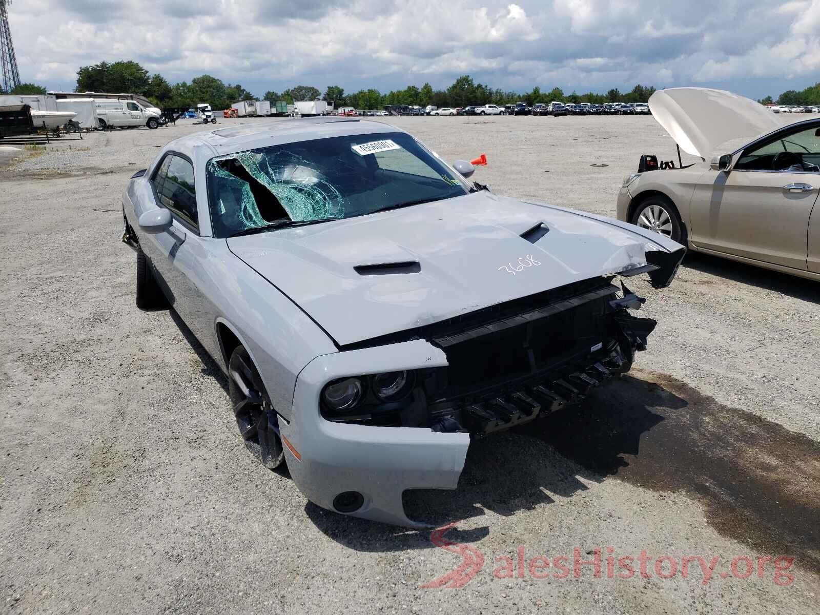 2C3CDZAG1MH560715 2021 DODGE CHALLENGER