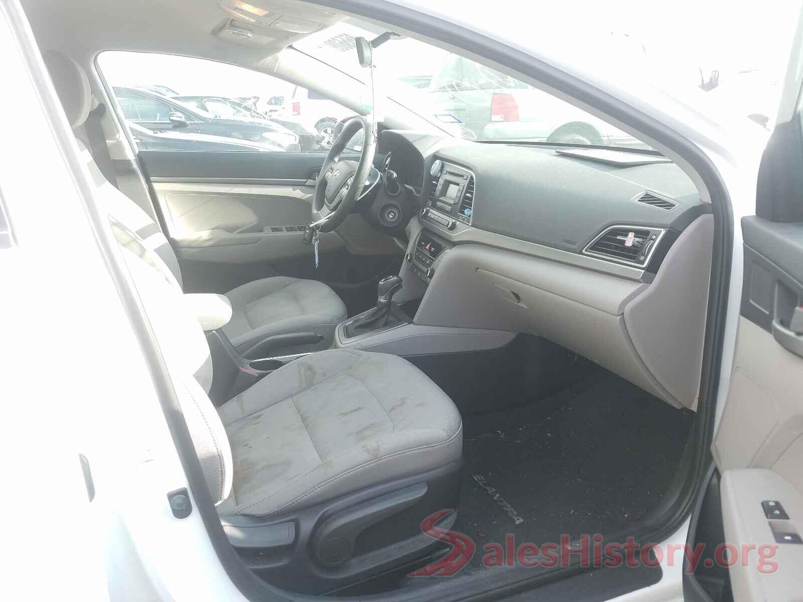 5NPD74LF6HH142372 2017 HYUNDAI ELANTRA