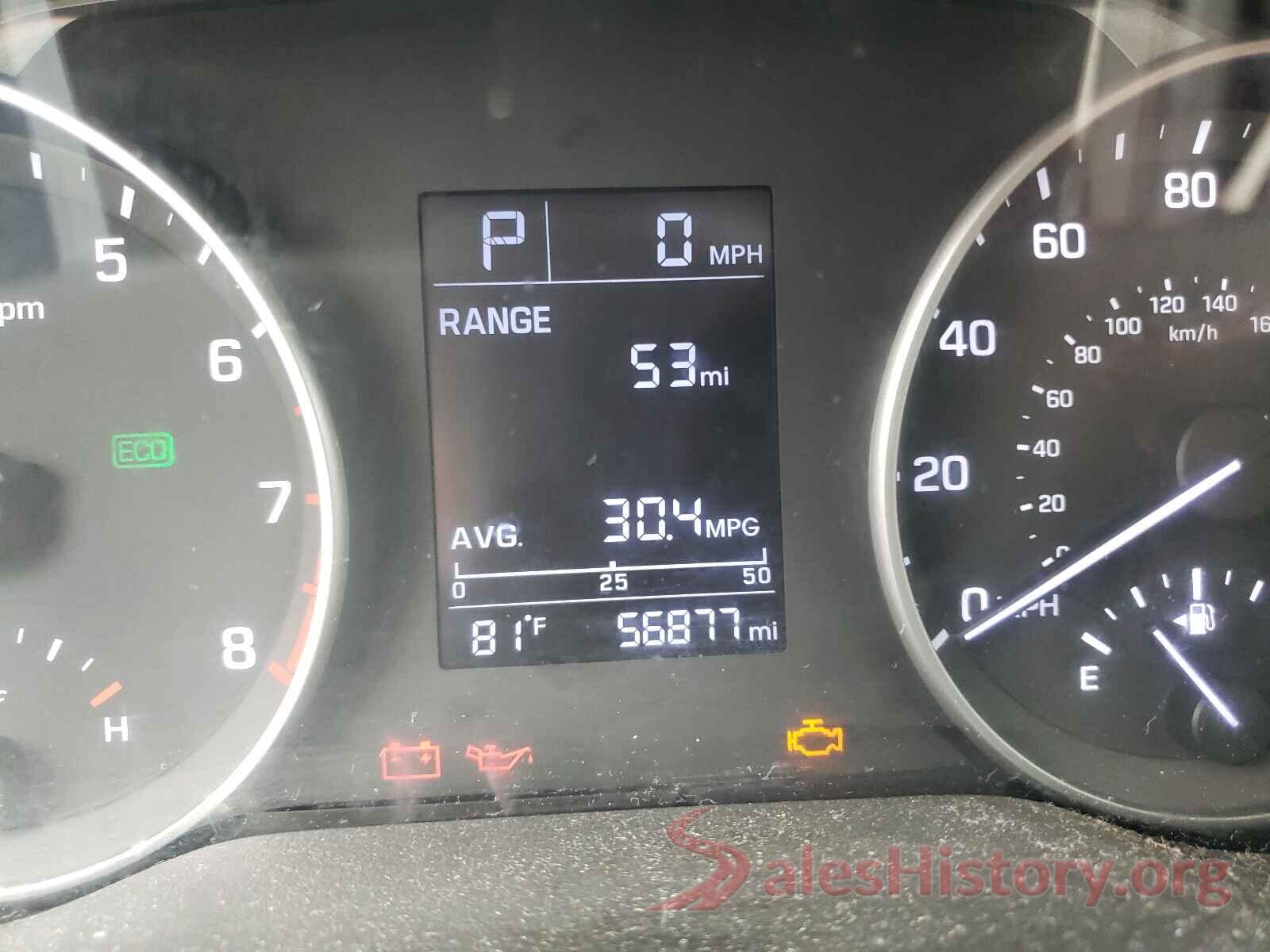 5NPD74LF6HH142372 2017 HYUNDAI ELANTRA