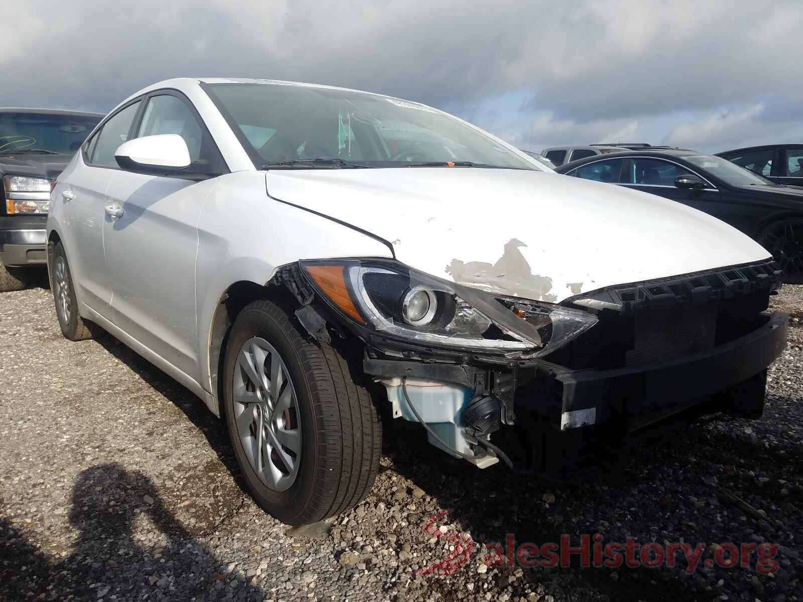 5NPD74LF6HH142372 2017 HYUNDAI ELANTRA