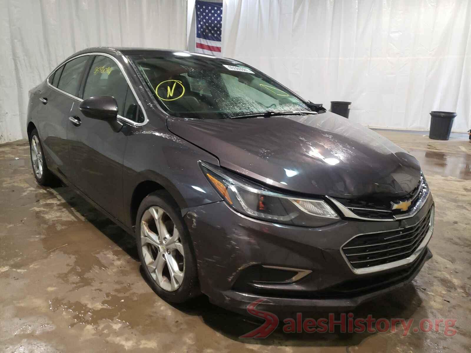 1G1BF5SM5H7163887 2017 CHEVROLET CRUZE