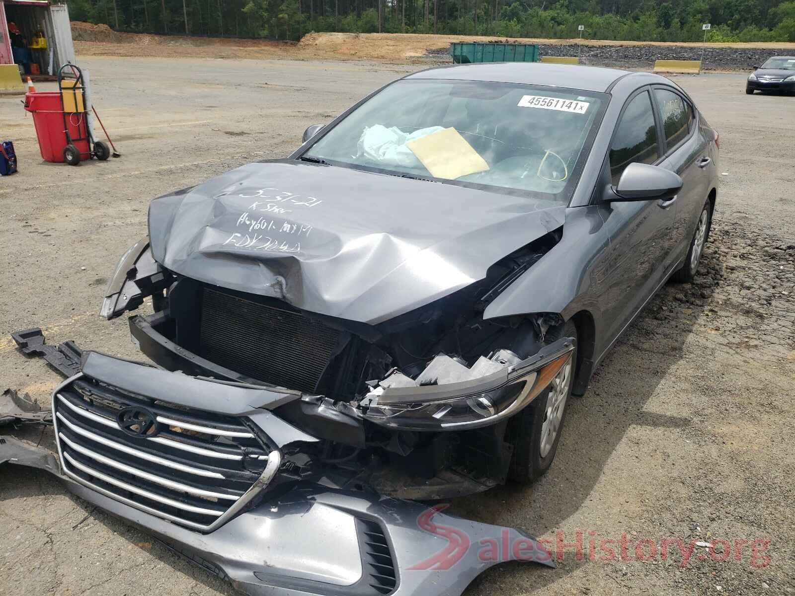 5NPD74LF6JH332906 2018 HYUNDAI ELANTRA