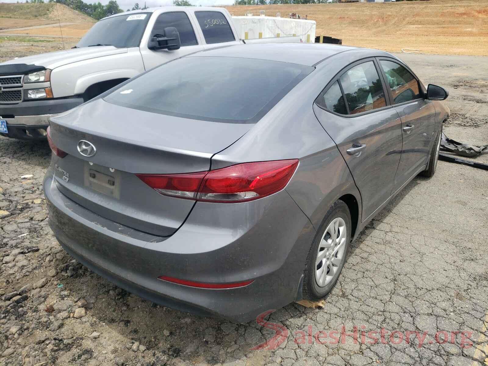 5NPD74LF6JH332906 2018 HYUNDAI ELANTRA