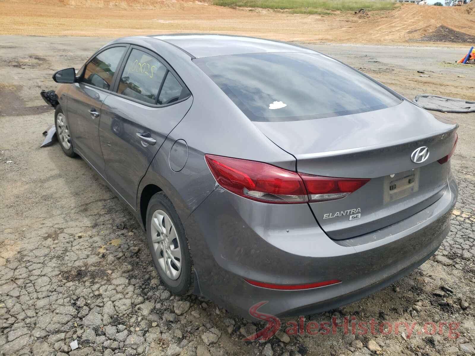 5NPD74LF6JH332906 2018 HYUNDAI ELANTRA