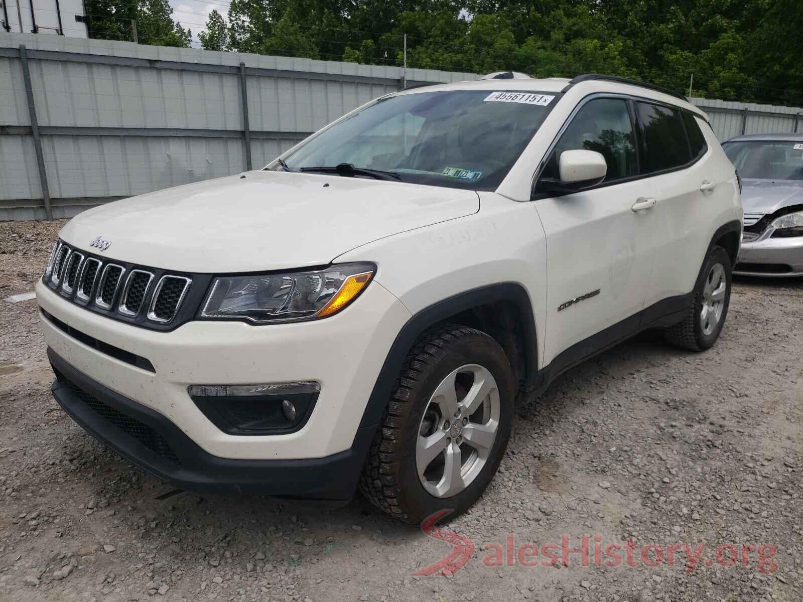 3C4NJDBB7JT479403 2018 JEEP COMPASS