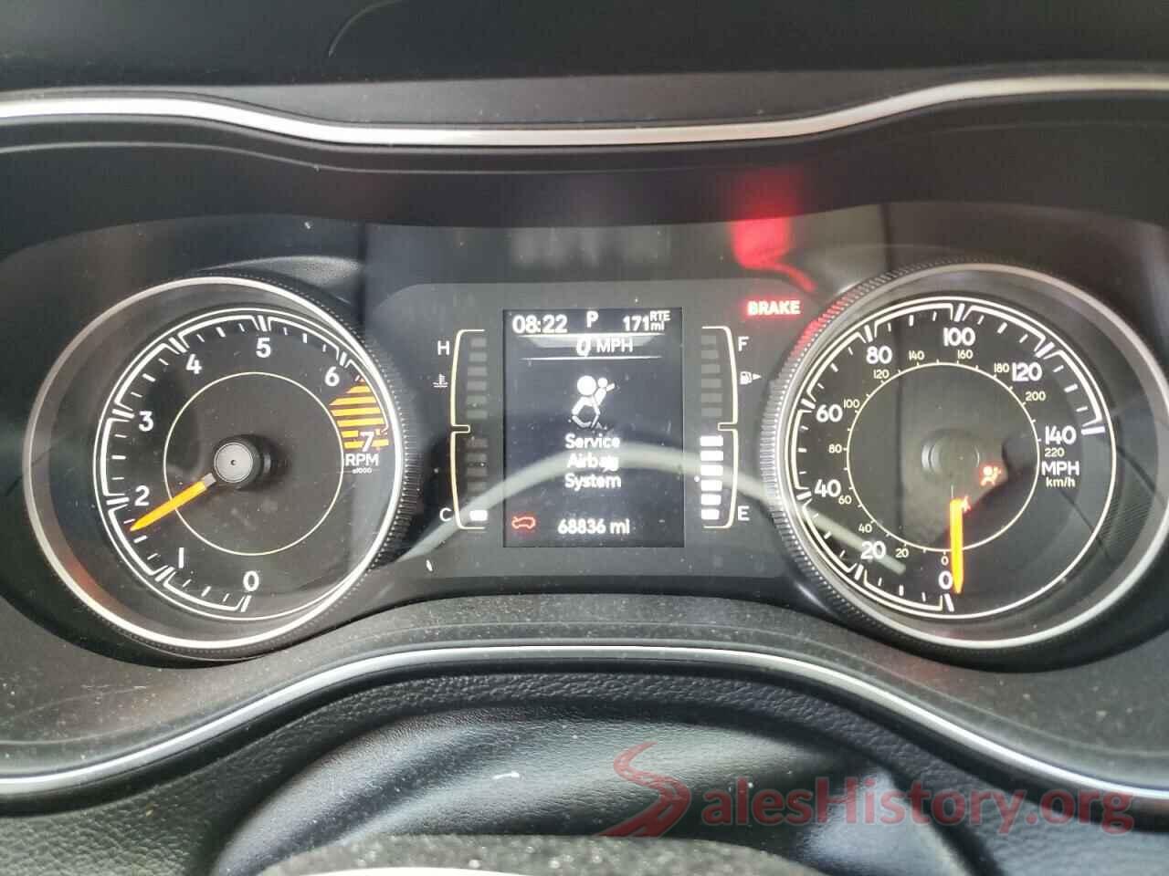 1C4PJLCB3KD267106 2019 JEEP GRAND CHER