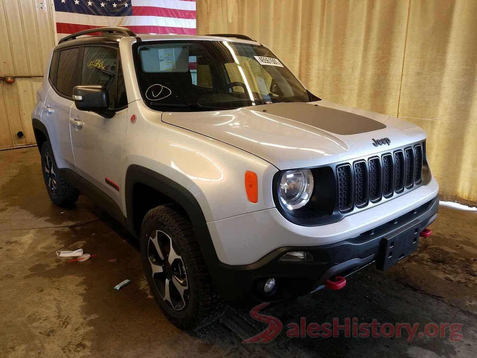 ZACNJBC16LPL78595 2020 JEEP RENEGADE